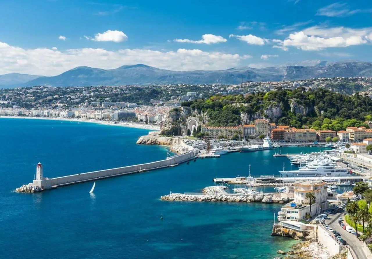 Apartment FONTAINE - CHARMING PROVENCAL, Clim, 6 GUEST, OLD TOWN Nizza