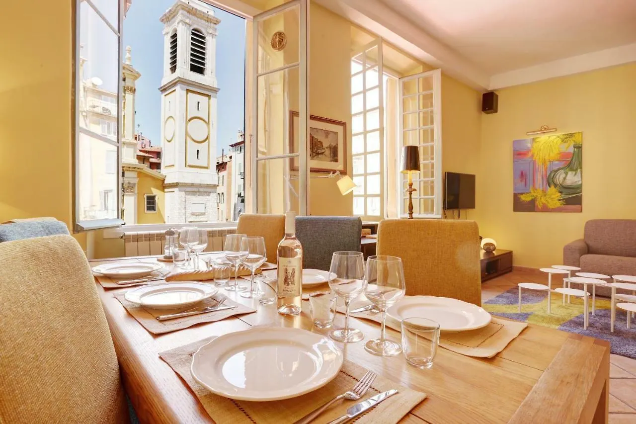 FONTAINE - CHARMING PROVENCAL, Clim, 6 GUEST, OLD TOWN Nizza Frankreich