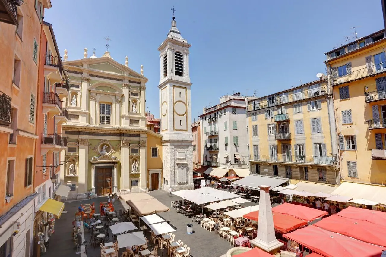 Fontaine - Charming Provencal, Clim, 6 Guest, Old Town Nice