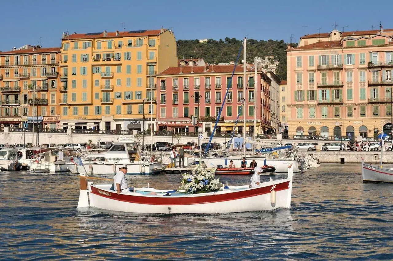 Fontaine - Charming Provencal, Clim, 6 Guest, Old Town Nice Lägenhet