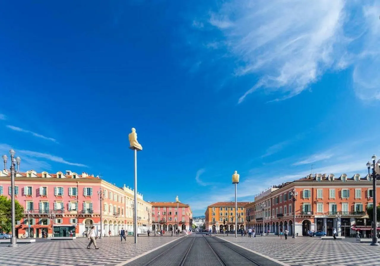 Fontaine - Charming Provencal, Clim, 6 Guest, Old Town Nice