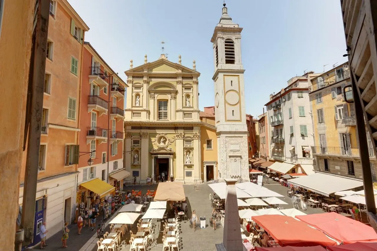 Fontaine - Charming Provencal, Clim, 6 Guest, Old Town Nice