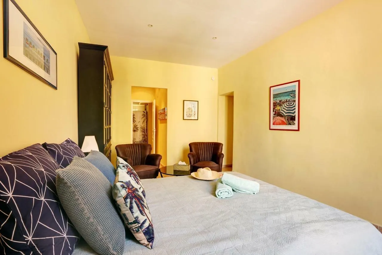 Fontaine - Charming Provencal, Clim, 6 Guest, Old Town Nice France