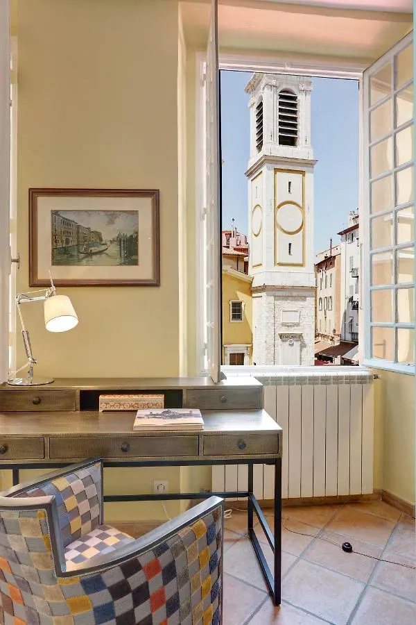 Fontaine - Charming Provencal, Clim, 6 Guest, Old Town Nice