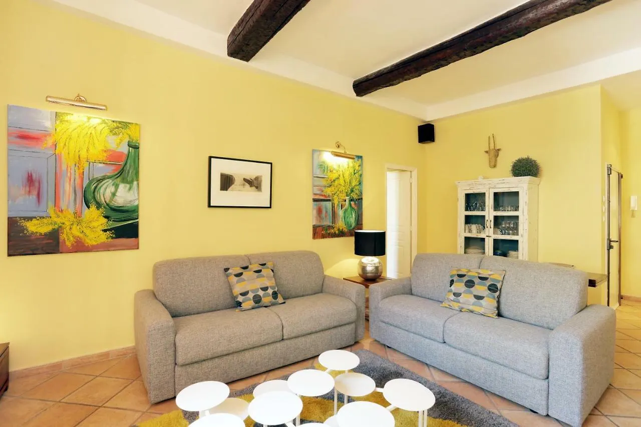 Fontaine - Charming Provencal, Clim, 6 Guest, Old Town Nice
