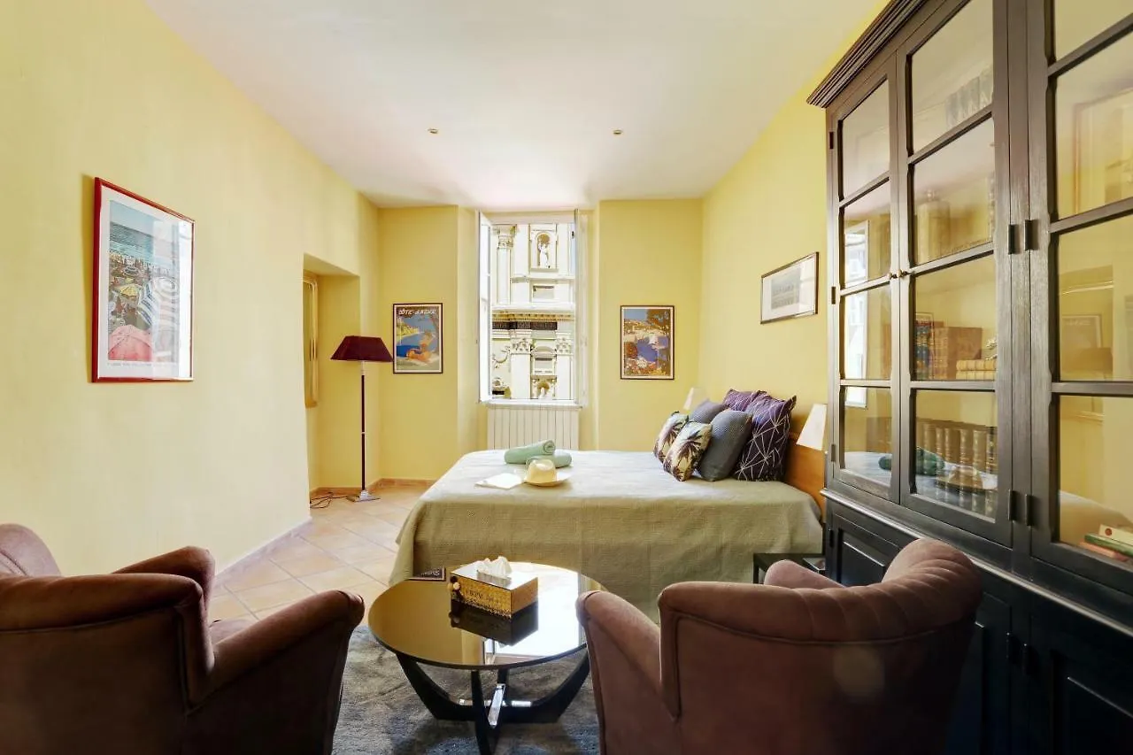 Fontaine - Charming Provencal, Clim, 6 Guest, Old Town Nice