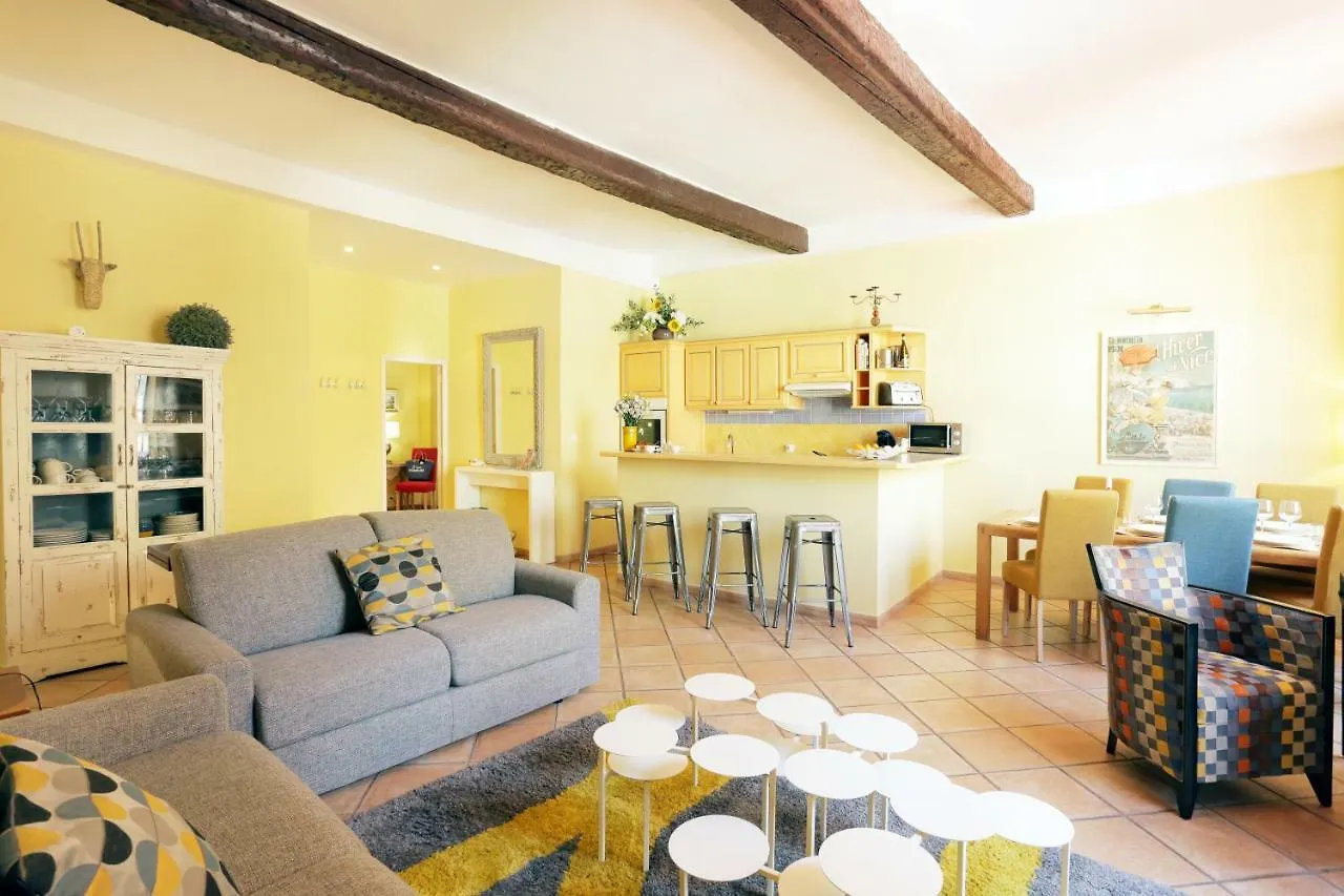 Lägenhet Fontaine - Charming Provencal, Clim, 6 Guest, Old Town Nice