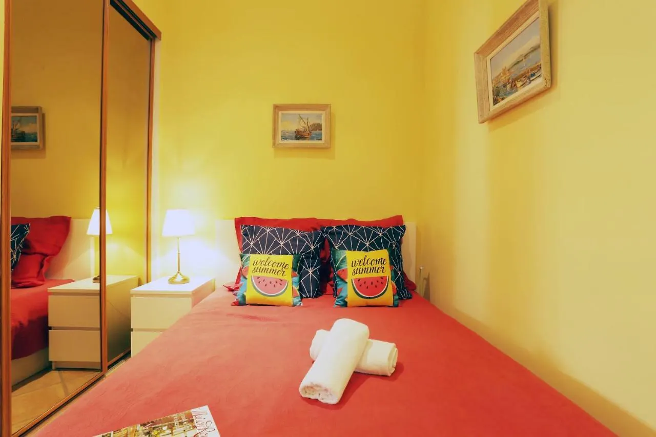 Fontaine - Charming Provencal, Clim, 6 Guest, Old Town Nice Apartment