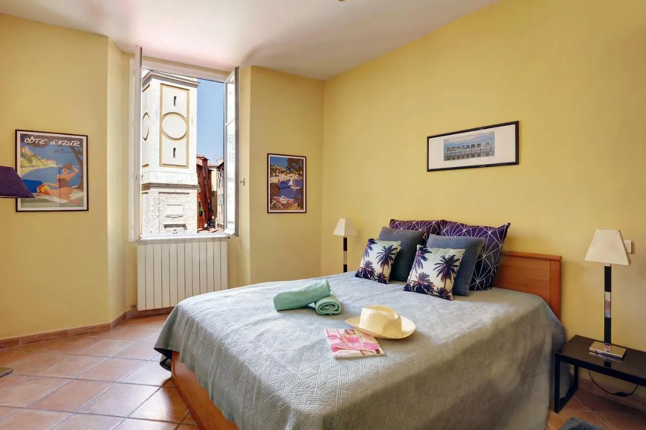Fontaine - Charming Provencal, Clim, 6 Guest, Old Town Nice