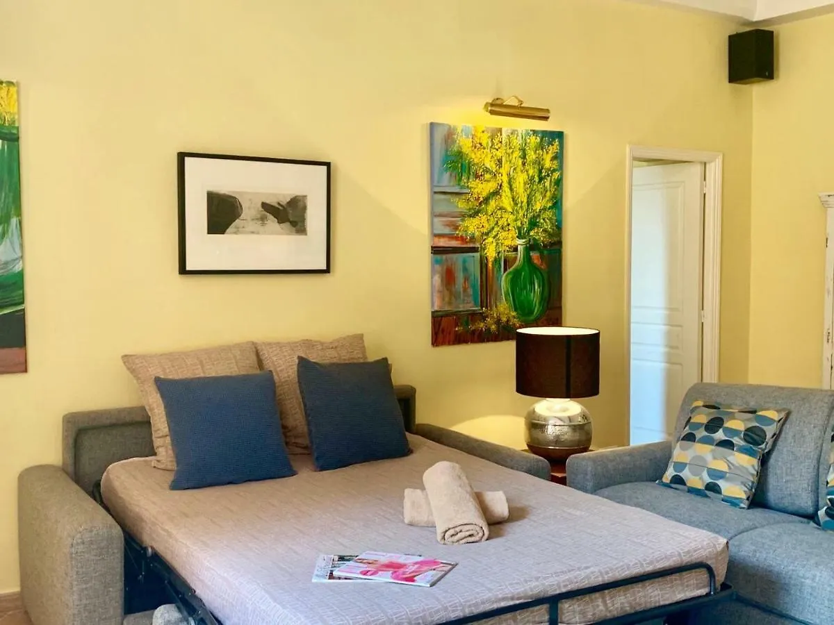 Lägenhet Fontaine - Charming Provencal, Clim, 6 Guest, Old Town Nice